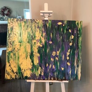 Oil painting on canvas 30 x 24